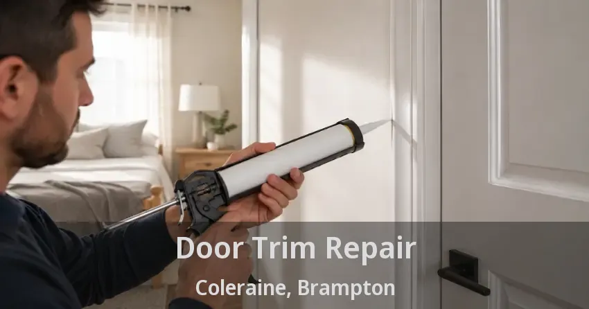 Door Trim Repair Coleraine, Brampton - ON