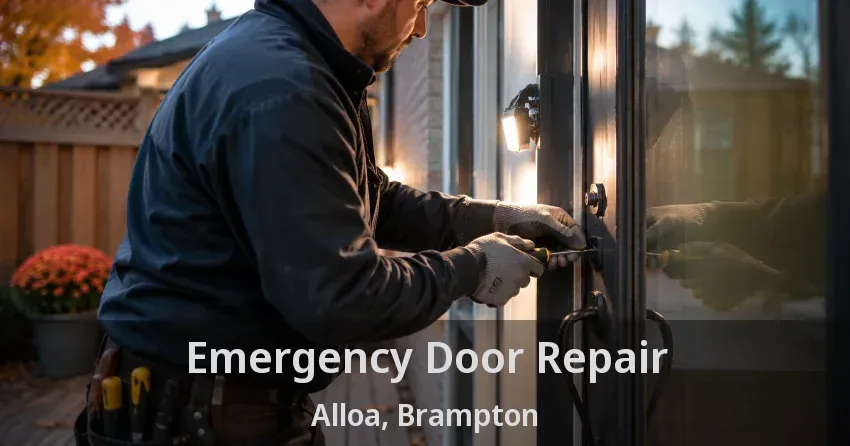Emergency Door Repair Alloa, Brampton - ON