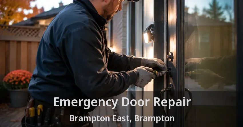 Emergency Door Repair Brampton East, Brampton - ON