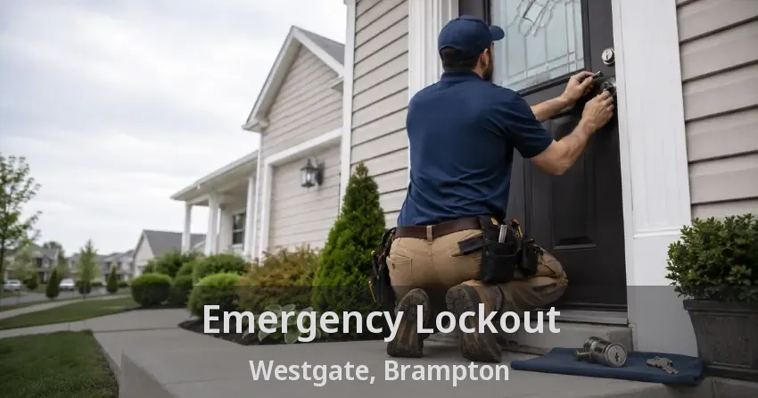 Emergency Lockout Westgate, Brampton - ON
