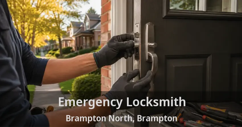 Emergency Locksmith Brampton North, Brampton - ON