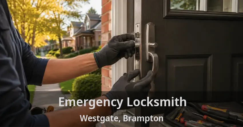 Emergency Locksmith Westgate, Brampton - ON