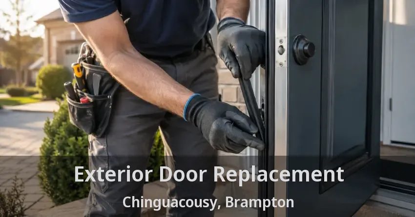 Exterior Door Replacement Chinguacousy, Brampton - ON