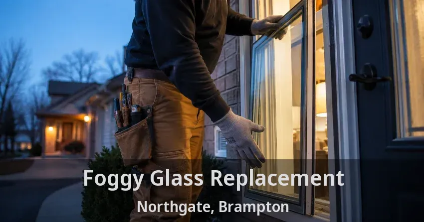 Foggy Glass Replacement Northgate, Brampton - ON