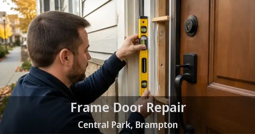 Frame Door Repair Central Park, Brampton - ON