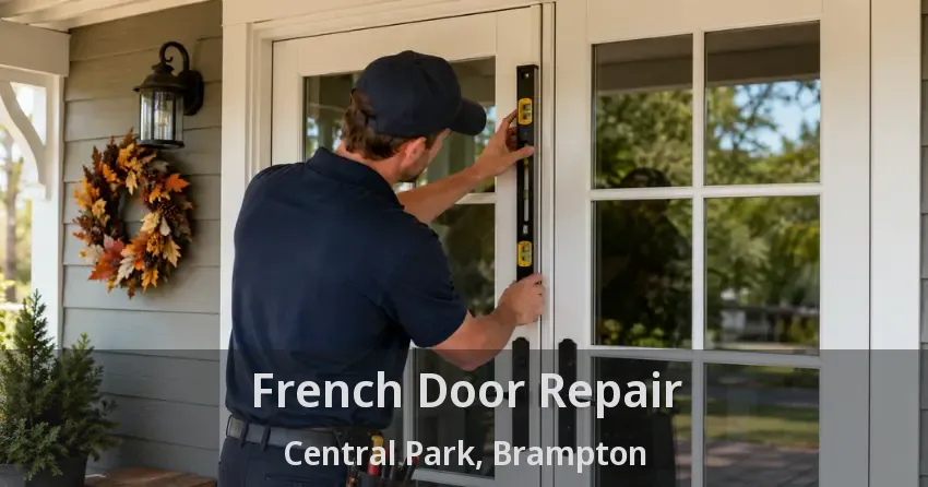 French Door Repair Central Park, Brampton - ON