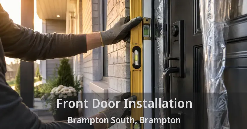 Front Door Installation Brampton South, Brampton - ON