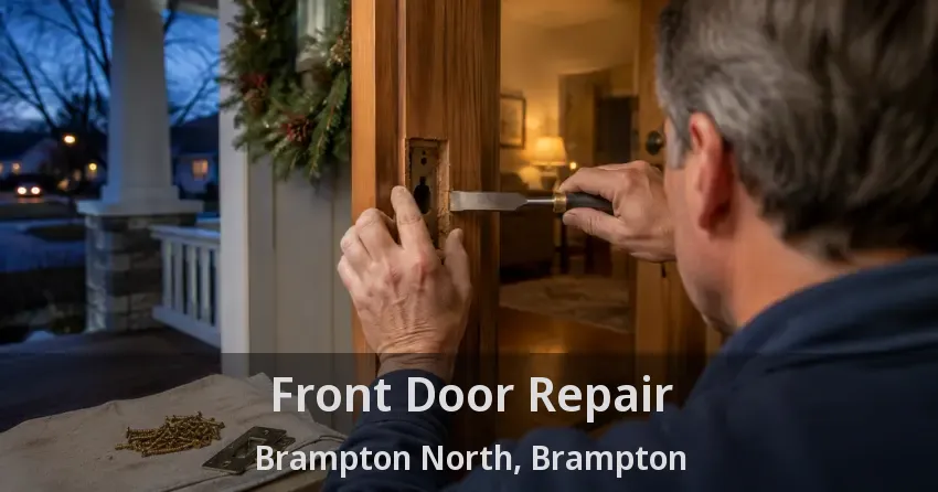 Front Door Repair Brampton North, Brampton - ON