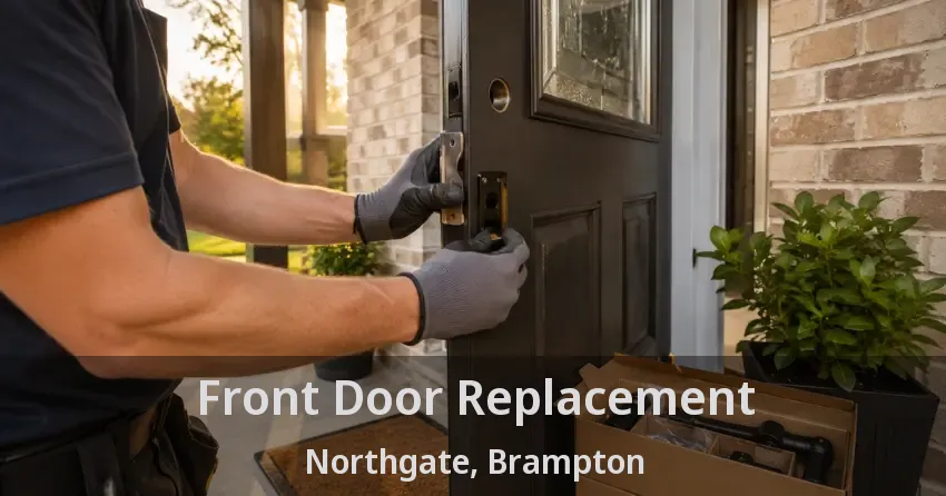 Front Door Replacement Northgate, Brampton - ON