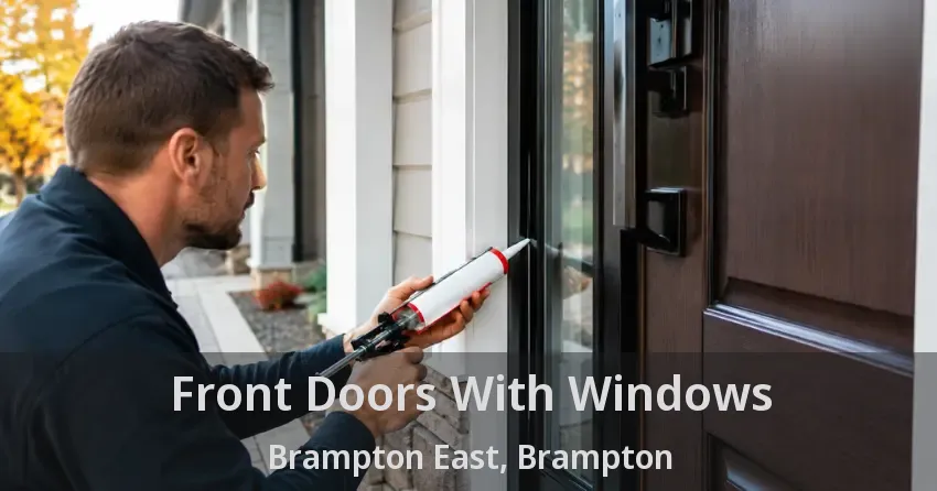 Front Doors With Windows Brampton East, Brampton - ON