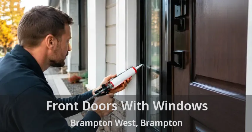 Front Doors With Windows Brampton West, Brampton - ON