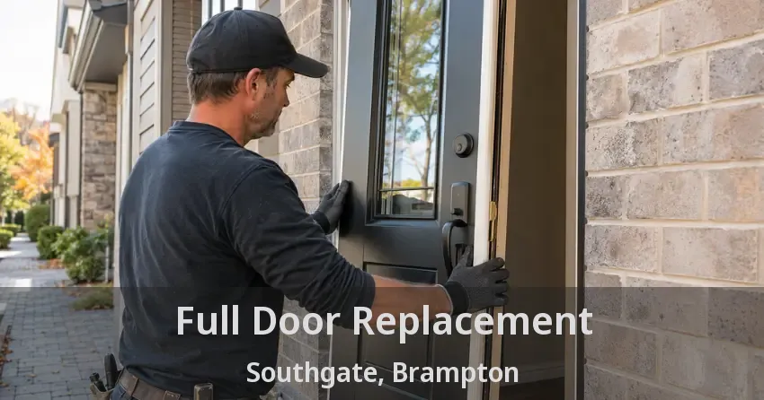 Full Door Replacement Southgate, Brampton - ON