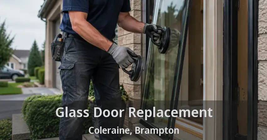 Glass Door Replacement Coleraine, Brampton - ON