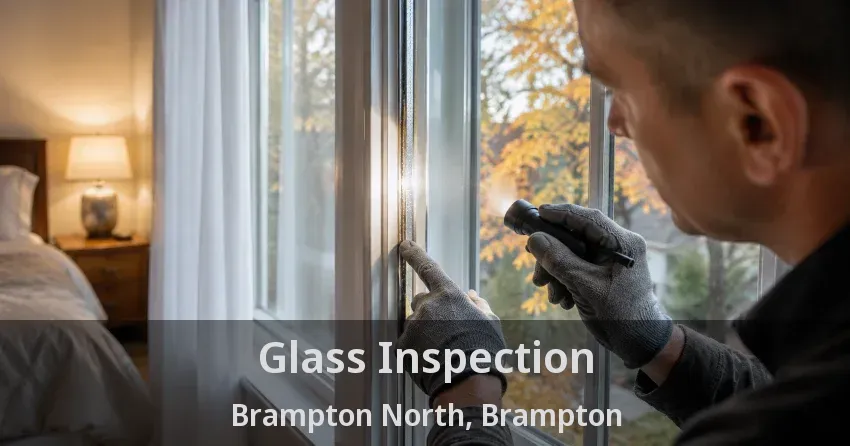 Glass Inspection Brampton North, Brampton - ON