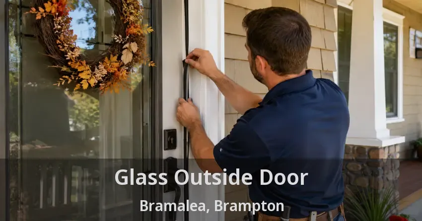 Glass Outside Door Bramalea, Brampton - ON