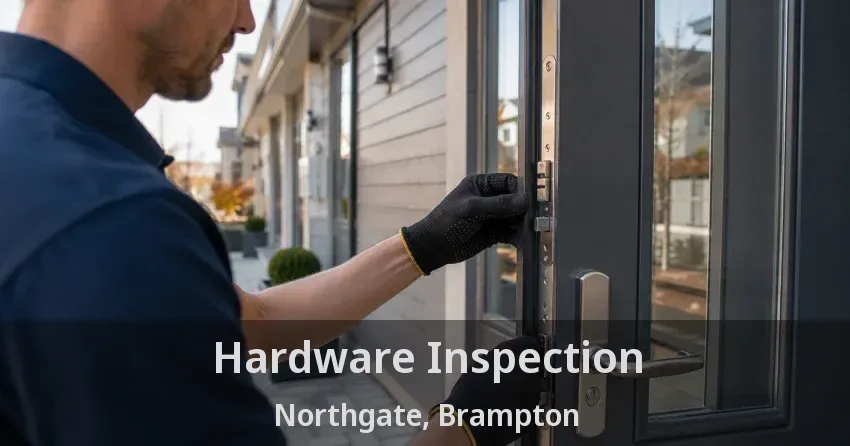 Hardware Inspection Northgate, Brampton - ON