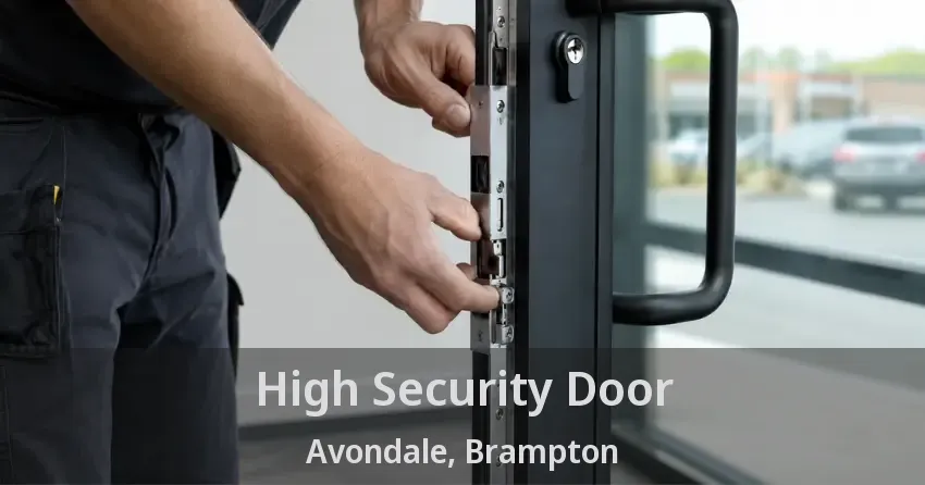 High Security Door Avondale, Brampton - ON