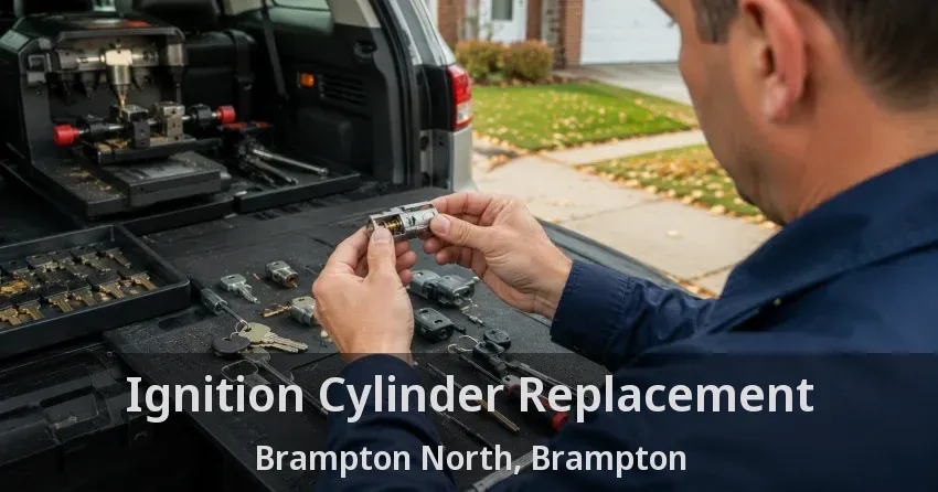 Ignition Cylinder Replacement Brampton North, Brampton - ON
