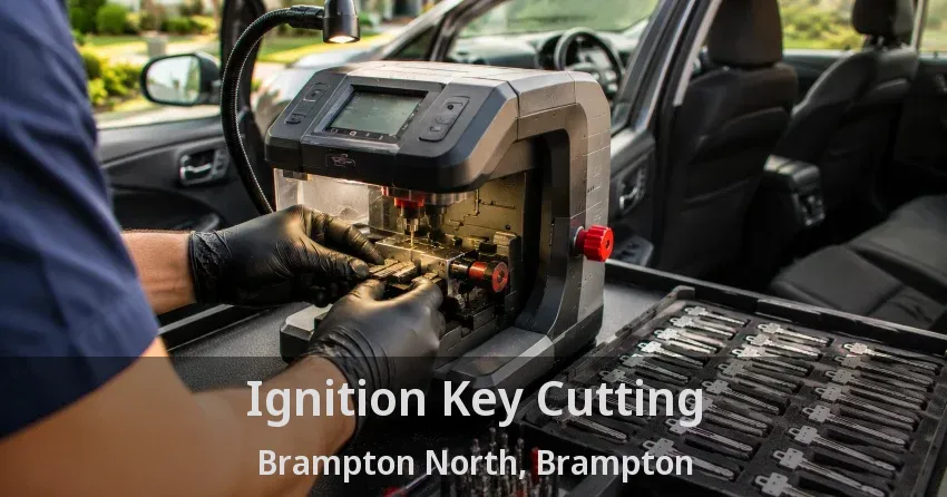 Ignition Key Cutting Brampton North, Brampton - ON