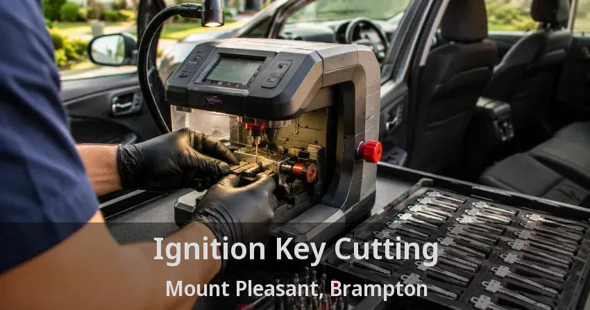 Ignition Key Cutting Mount Pleasant, Brampton - ON