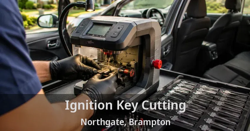 Ignition Key Cutting Northgate, Brampton - ON