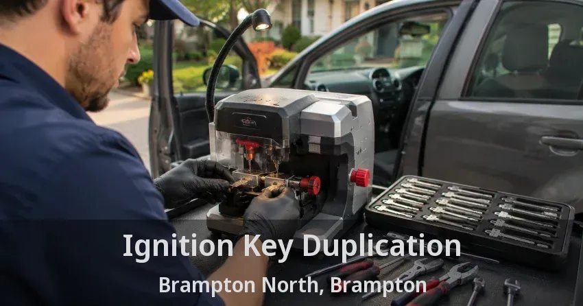 Ignition Key Duplication Brampton North, Brampton - ON