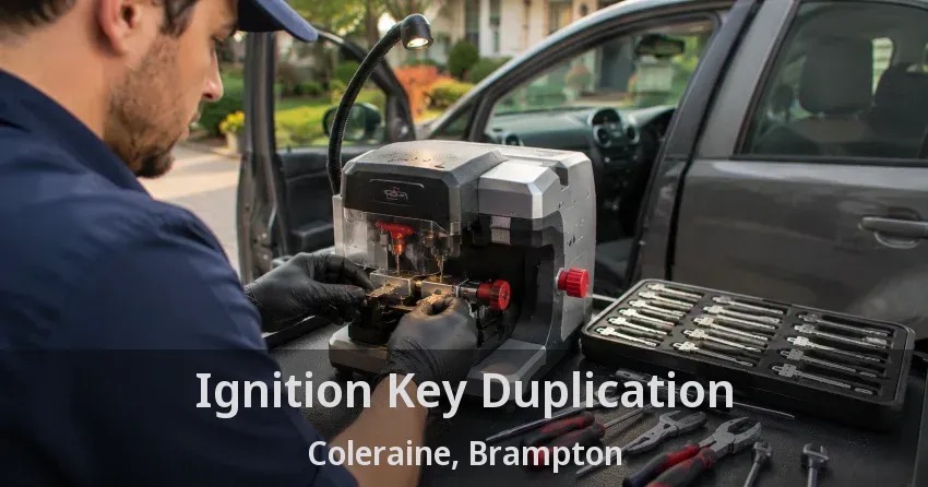 Ignition Key Duplication Coleraine, Brampton - ON