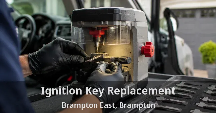 Ignition Key Replacement Brampton East, Brampton - ON