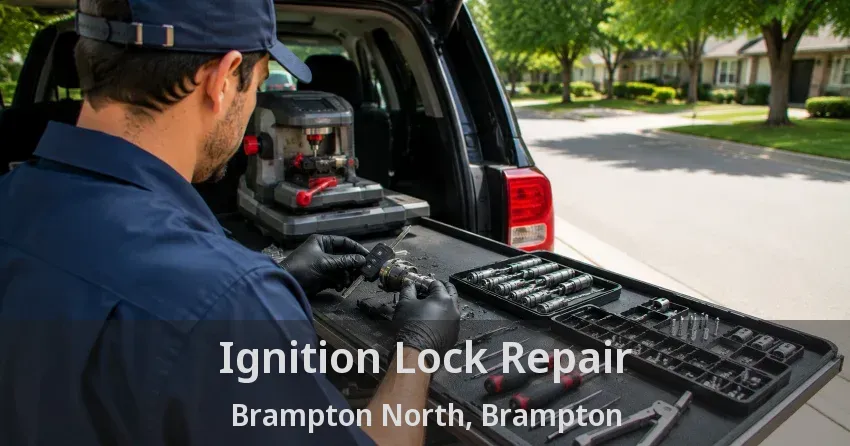 Ignition Lock Repair Brampton North, Brampton - ON