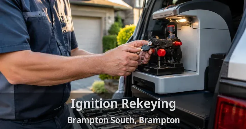 Ignition Rekeying Brampton South, Brampton - ON
