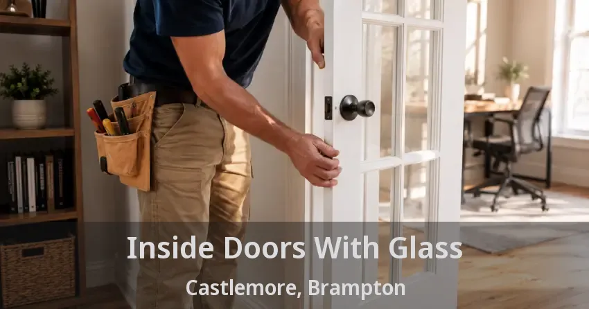 Inside Doors With Glass Castlemore, Brampton - ON