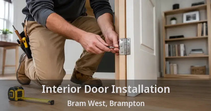 Interior Door Installation Bram West, Brampton - ON