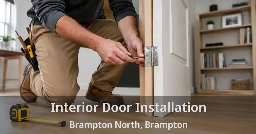 Interior Door Installation Brampton North, Brampton - ON