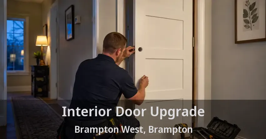 Interior Door Upgrade Brampton West, Brampton - ON