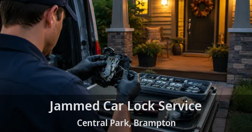 Jammed Car Lock Service Central Park, Brampton - ON
