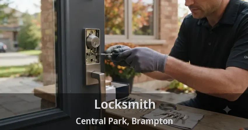 Locksmith Central Park, Brampton - ON