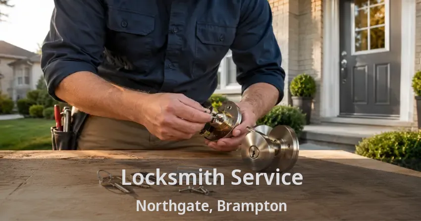 Locksmith Service Northgate, Brampton - ON