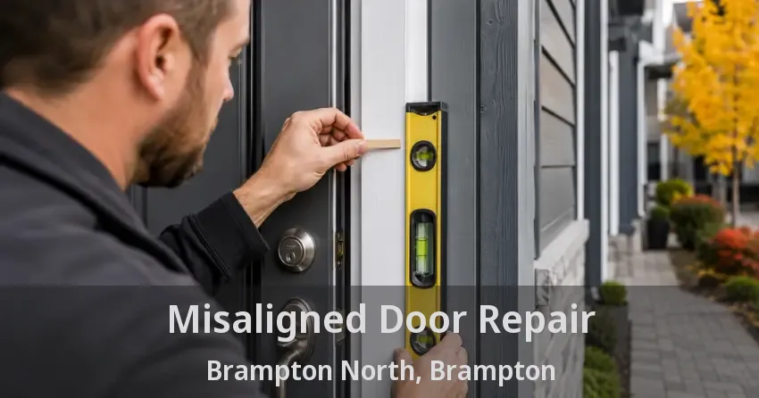 Misaligned Door Repair Brampton North, Brampton - ON