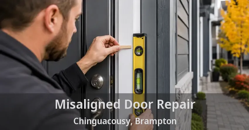 Misaligned Door Repair Chinguacousy, Brampton - ON