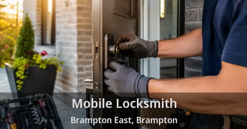Mobile Locksmith Brampton East, Brampton - ON