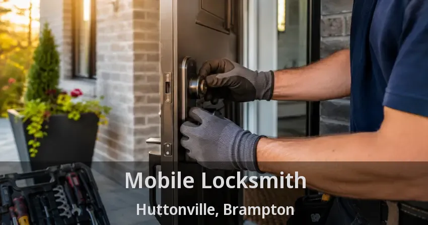 Mobile Locksmith Huttonville, Brampton - ON
