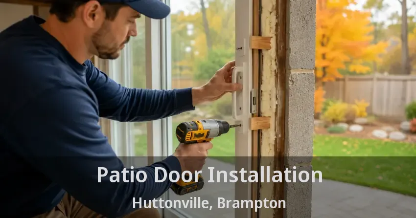 Patio Door Installation Huttonville, Brampton - ON