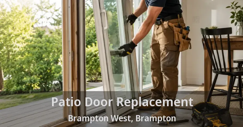 Patio Door Replacement Brampton West, Brampton - ON