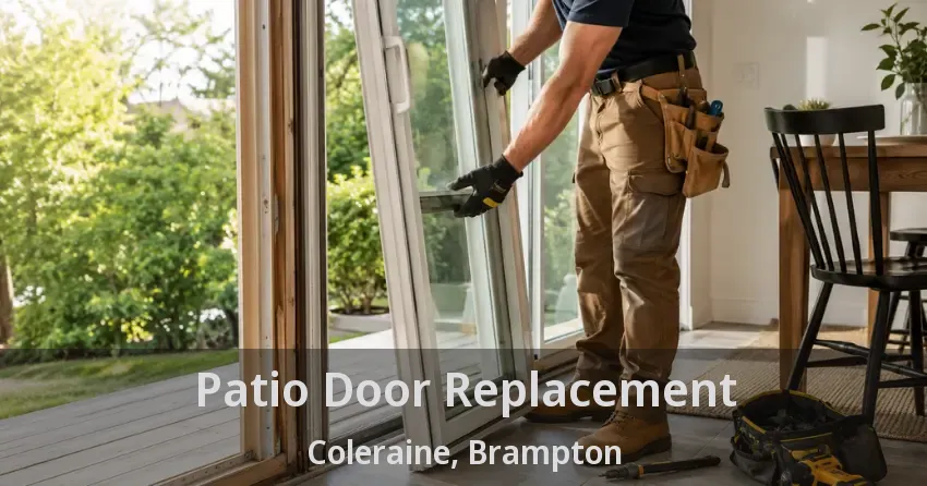 Patio Door Replacement Coleraine, Brampton - ON