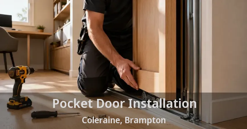 Pocket Door Installation Coleraine, Brampton - ON