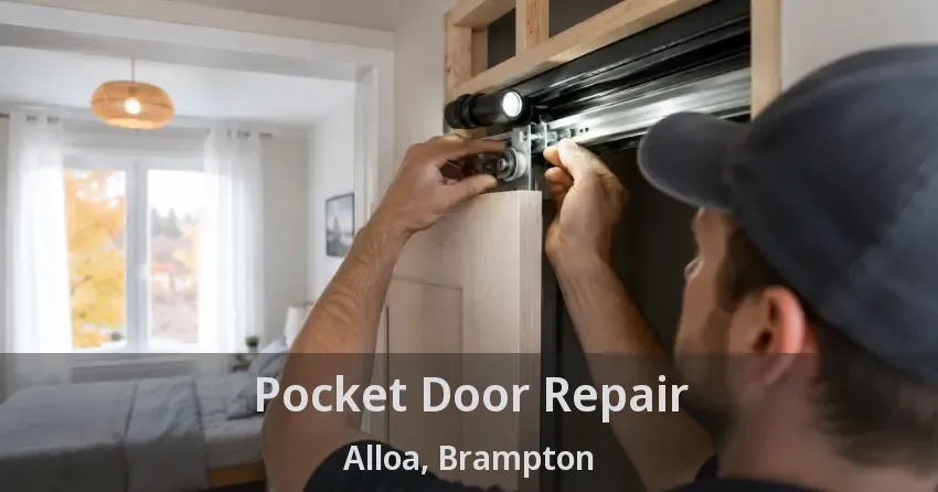 Pocket Door Repair Alloa, Brampton - ON