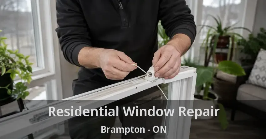 Residential Window Repair Brampton - ON
