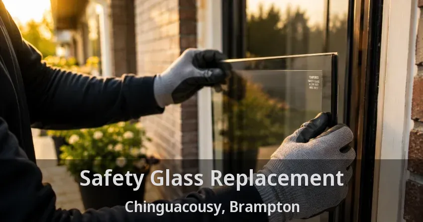 Safety Glass Replacement Chinguacousy, Brampton - ON