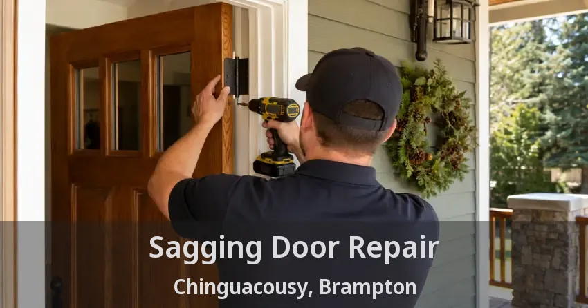 Sagging Door Repair Chinguacousy, Brampton - ON