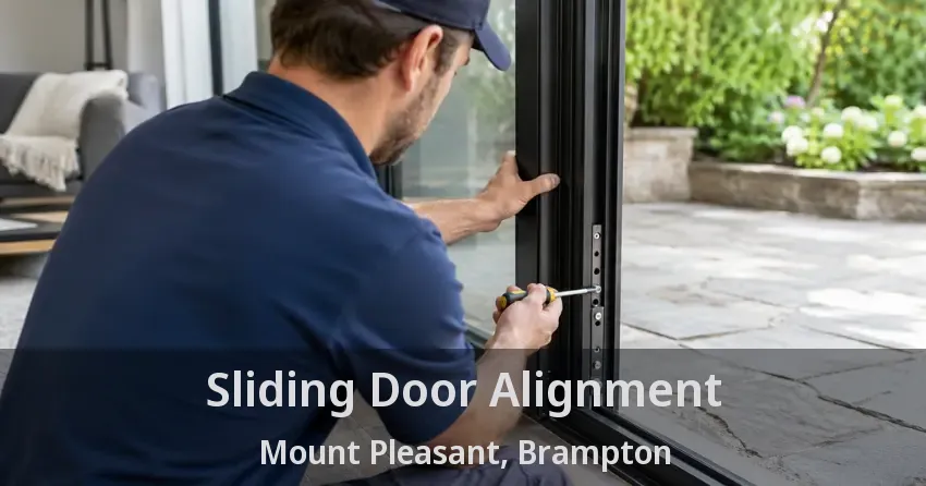 Sliding Door Alignment Mount Pleasant, Brampton - ON